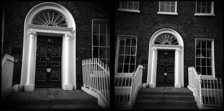 Merrion Square Diptych