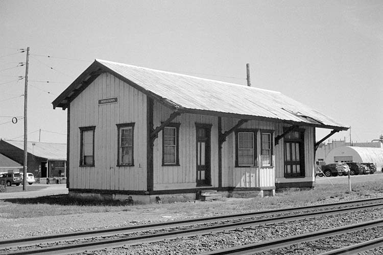 Mertztown Station