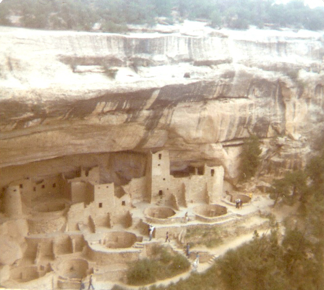 Mesa Verde from 40 Years Ago