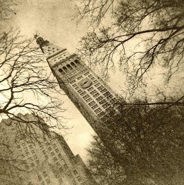 Met Life Tower - untoned lith