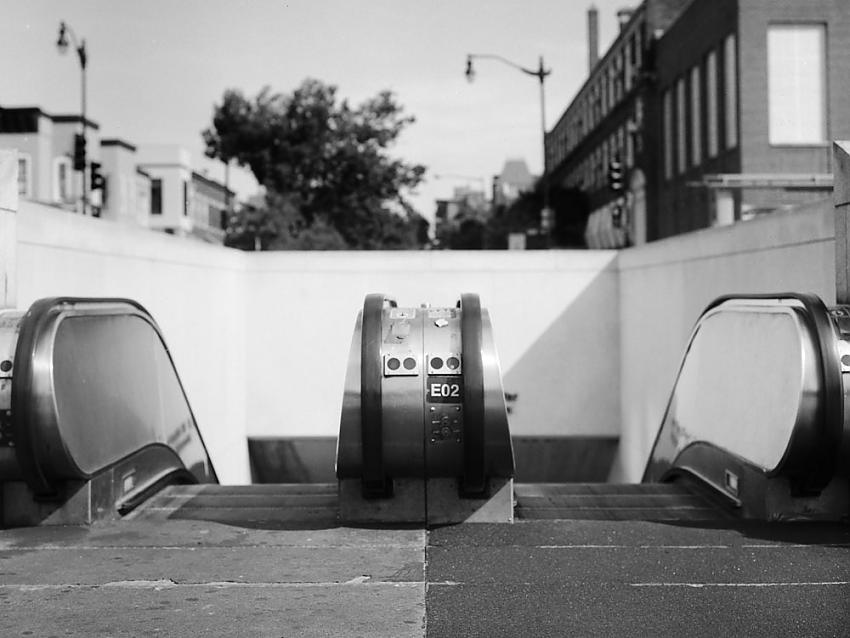 Metro Escalator