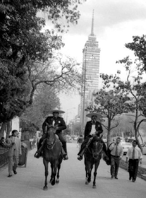 Mexico City is like another world..