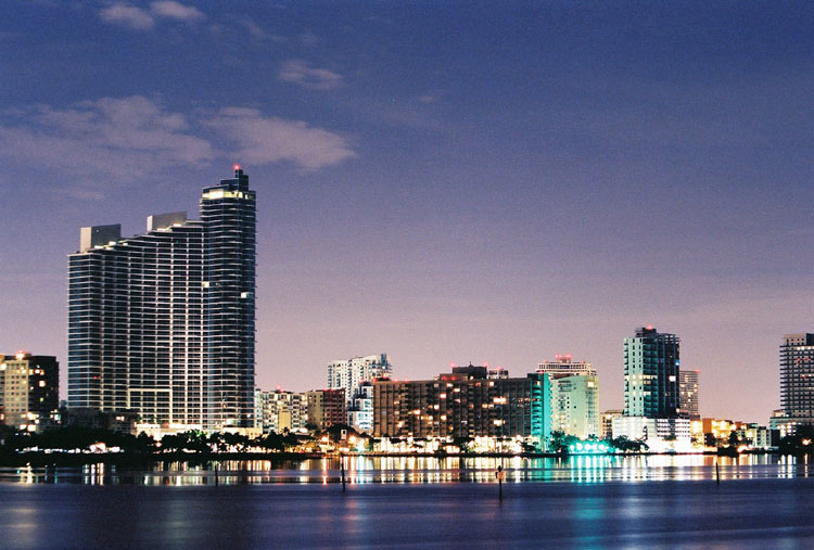 Miami Beach Skyline