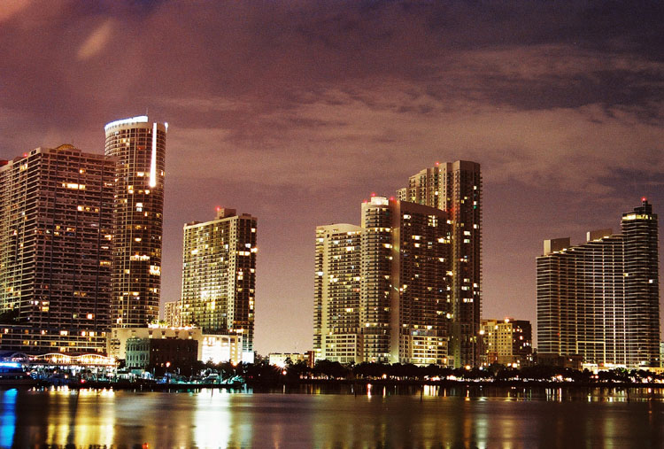 Miami Beach Skyline