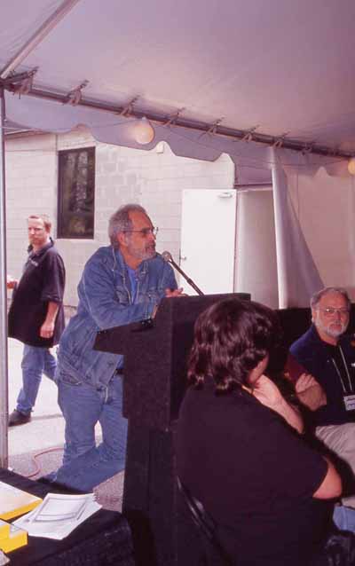 Michael Smith speaking