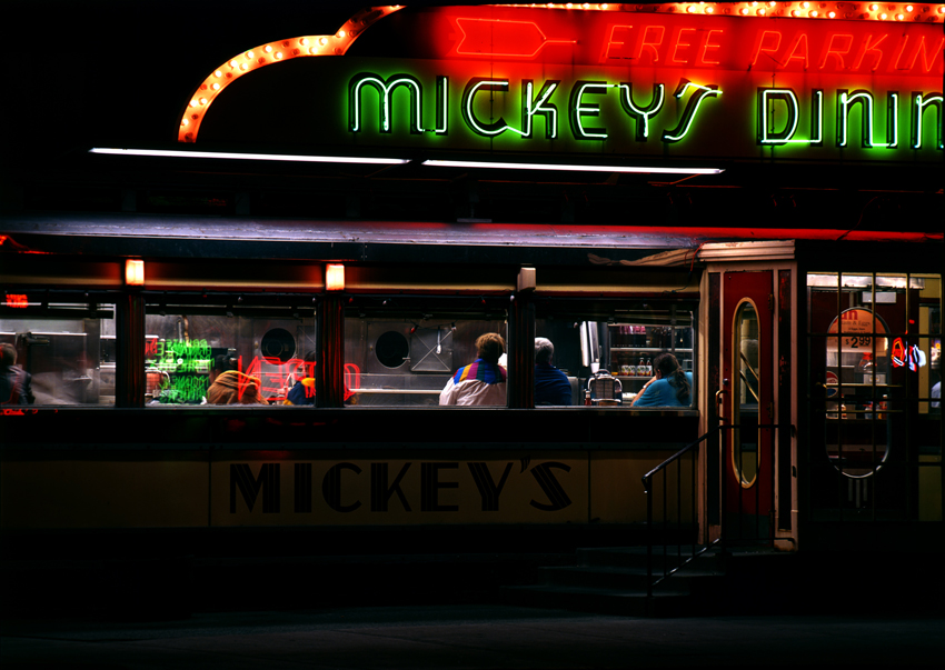 Mickey'S Diner 12:00AM