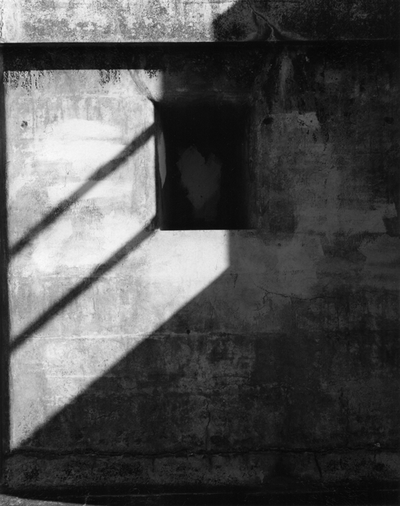 Mid-day shadows, Fort Warden