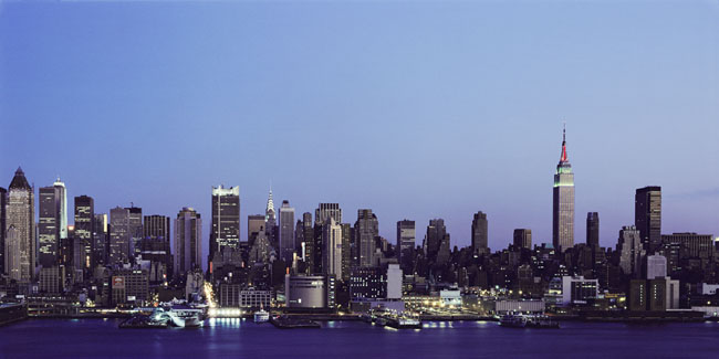 Midtown Manhattan at Night