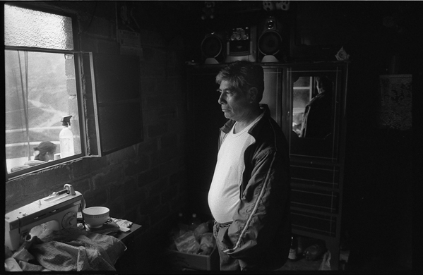 Migrant's father