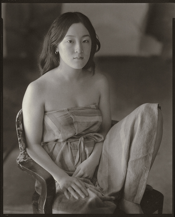 Miho Seated