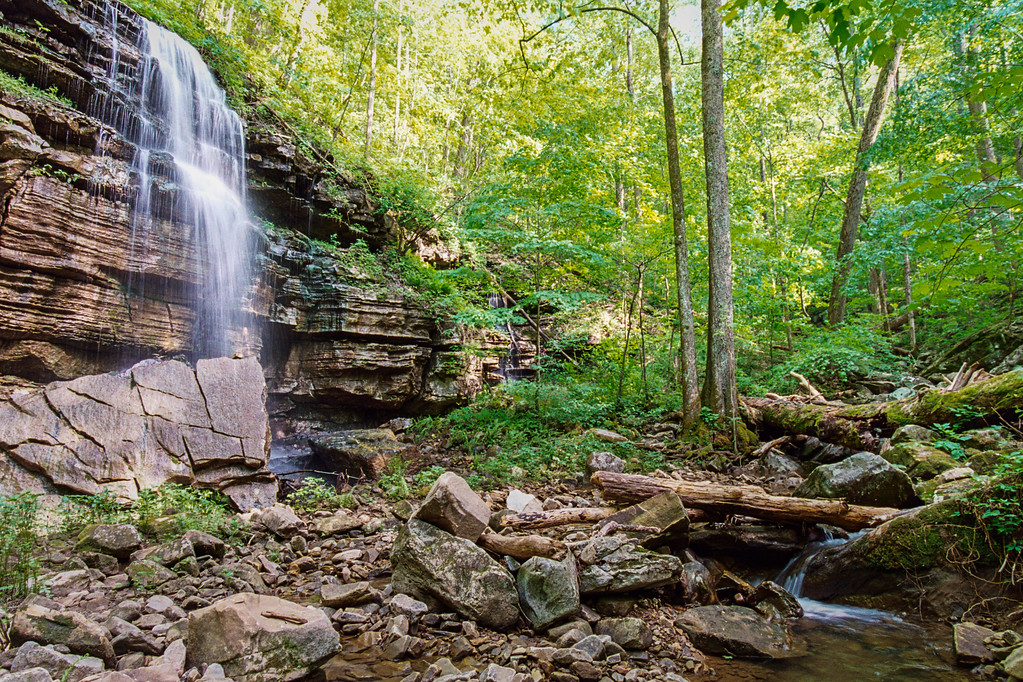 Milk Sick Creek Falls