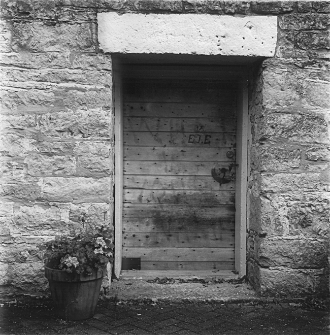Millrace Door - Paoli, WI