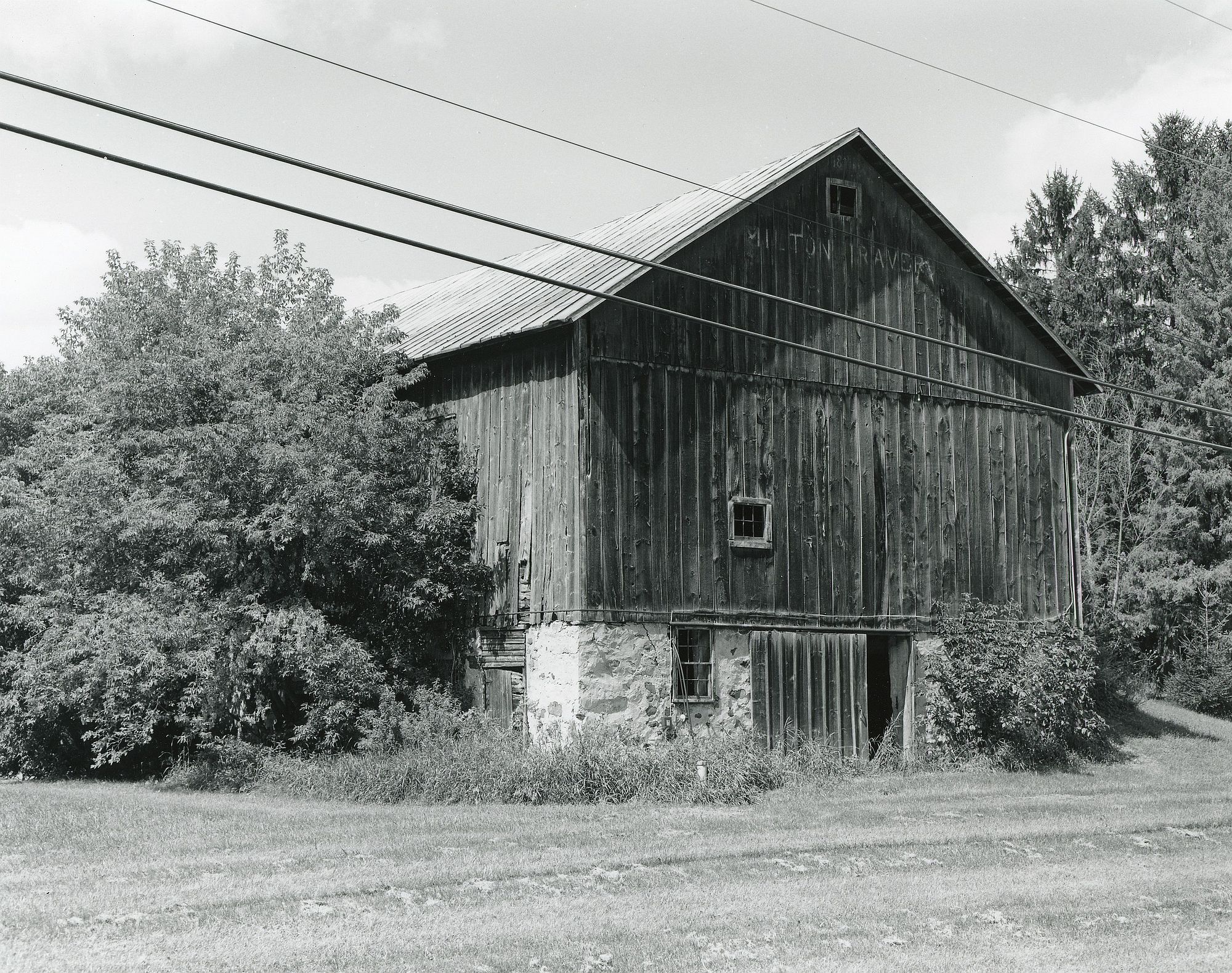 Milton Iraver's Barn