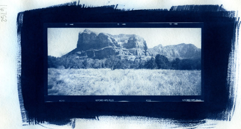 Mini Cyanotype