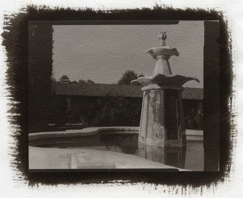 Mission Fountain