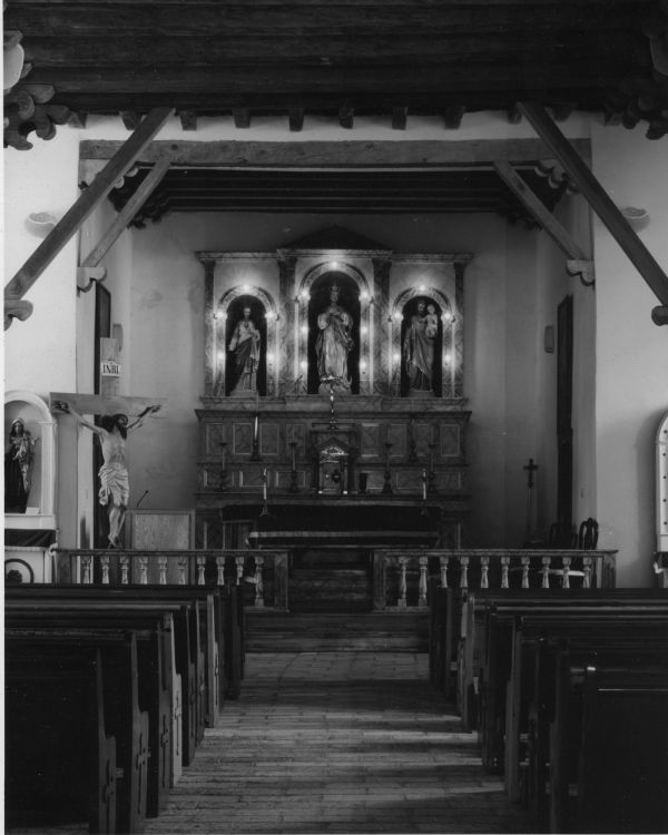 Mission in El Paso