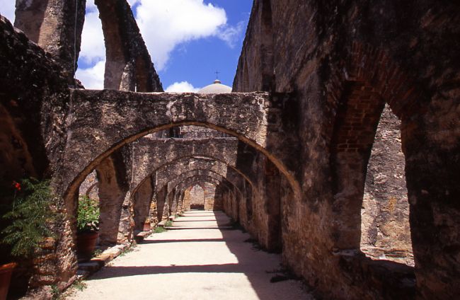 Mission San José y San Miguel de Aguayo San Antonio TX