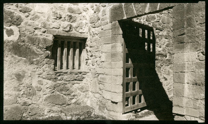 Mission San Juan - Back Gate
