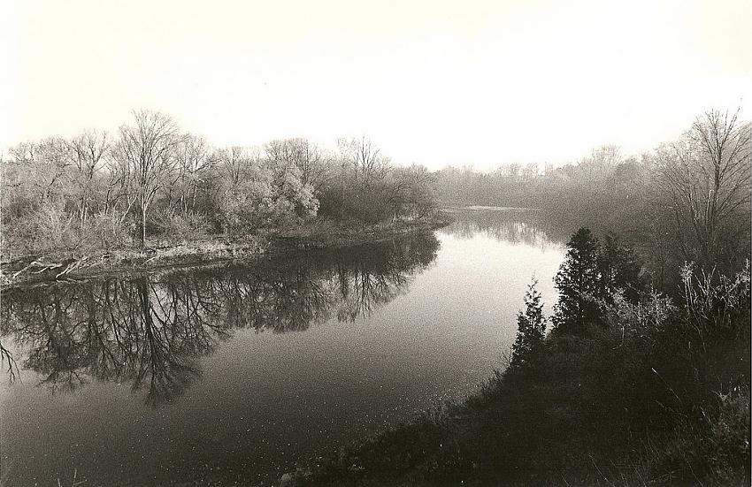Misty River
