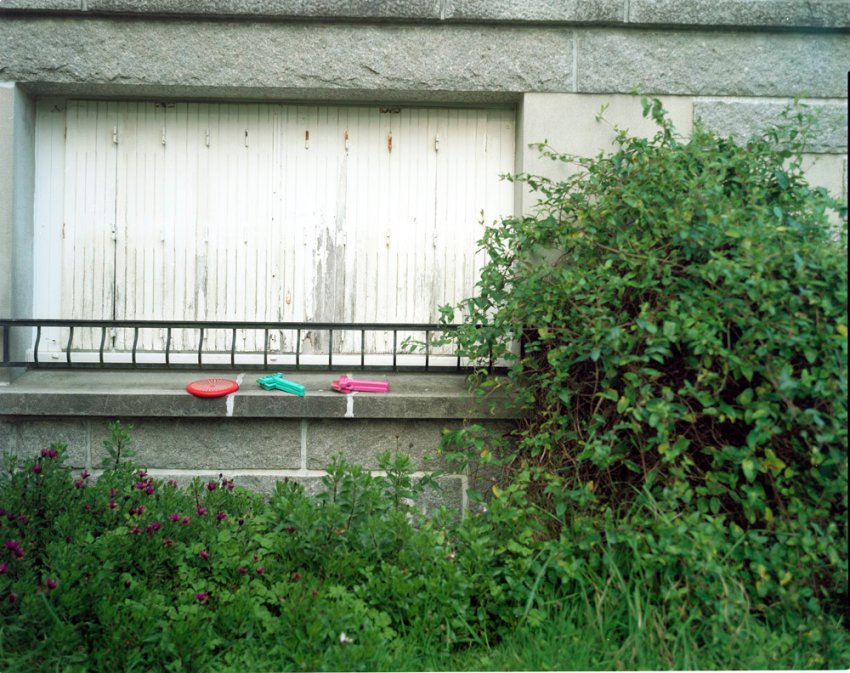 Mixed brand C41 chemicals Test Scene