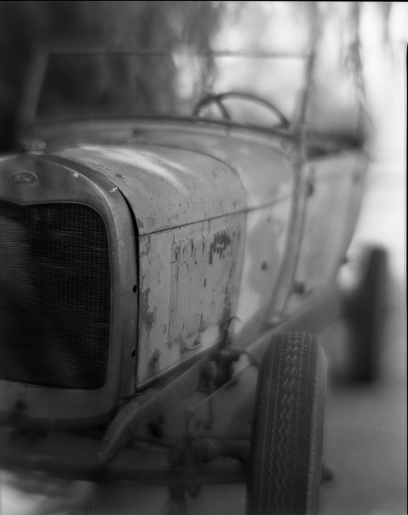 Model A Weeping Willows