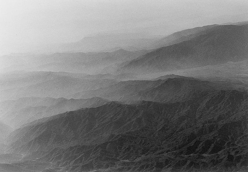 Mojave desert April 2002