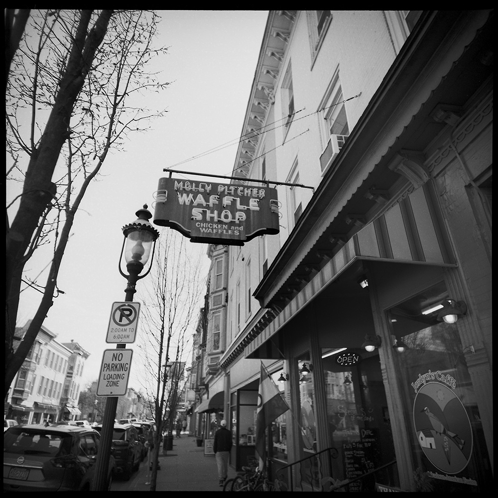 Molly Pitcher Waffle Shop