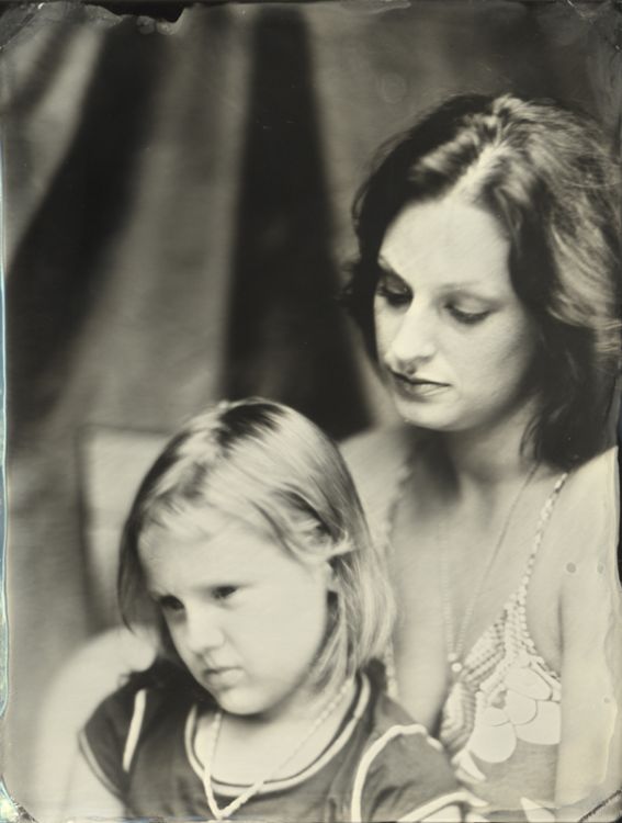 Mom and daughter