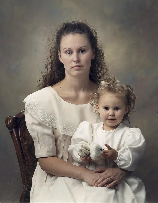 Mom and Daughter