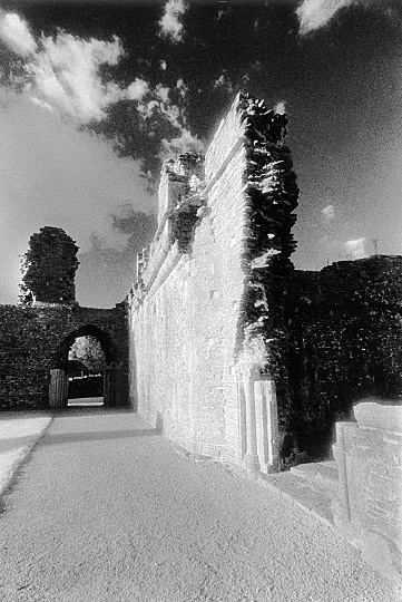 Monastery wall
