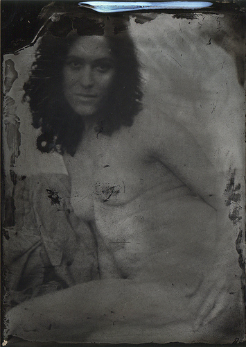 Monica Collodion on Aluminum