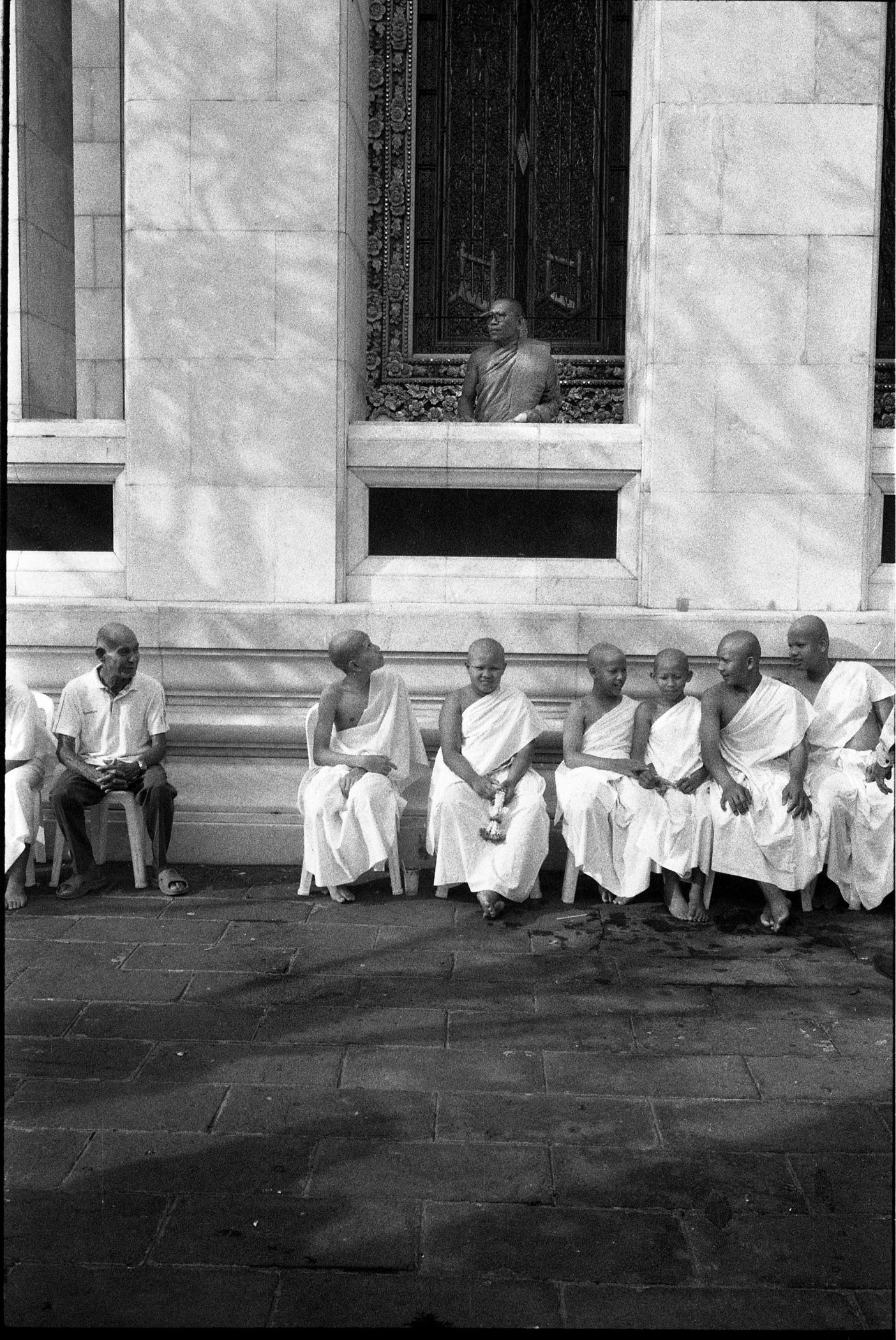 Monks' Ordination, Bangkok Thailand