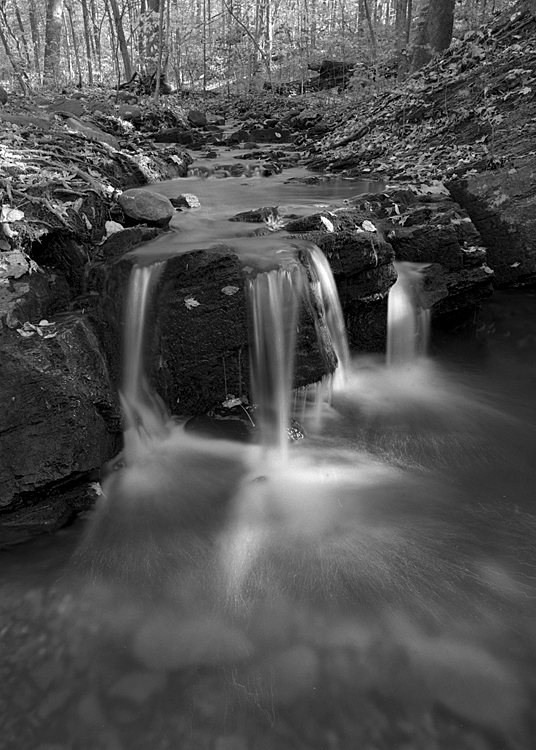 Monocacy Creek Falls...