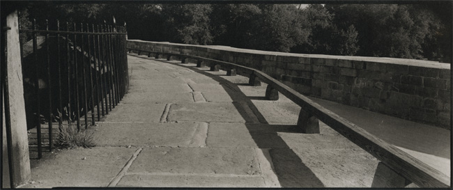 Monocacy Viaduct towpath view