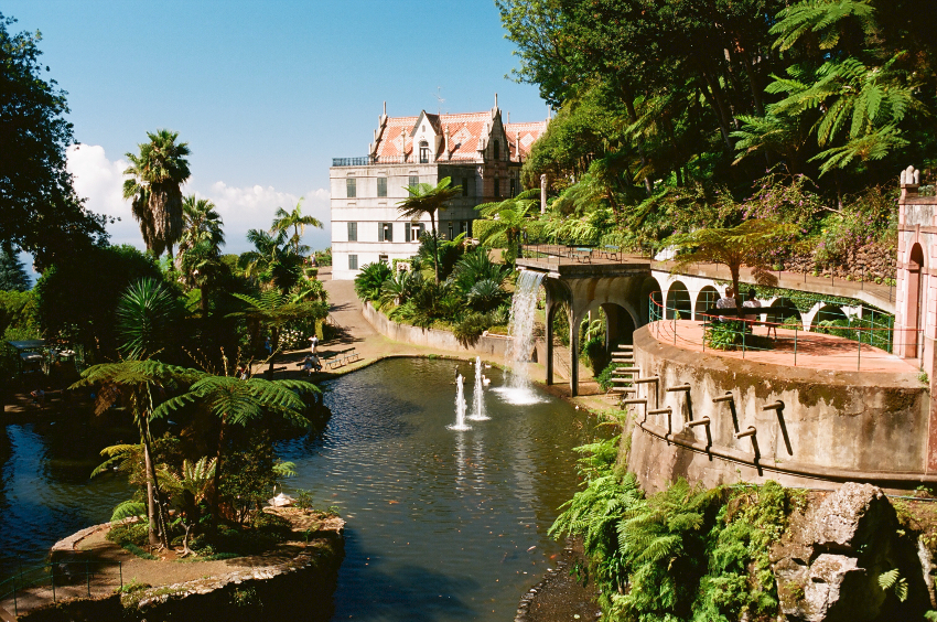 Monte palace Gardens, Madeira