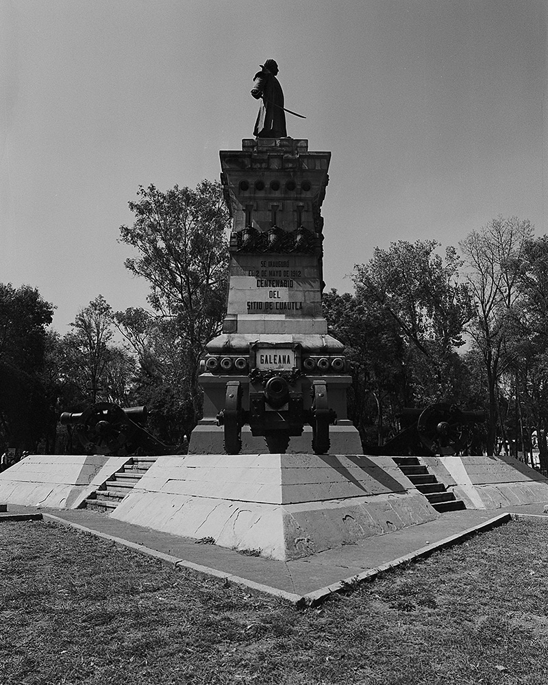Monument to Jose Maria Morelos, Mexico City
