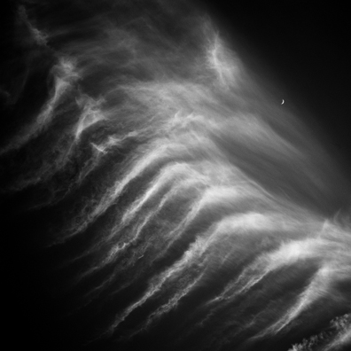 Moon & Clouds