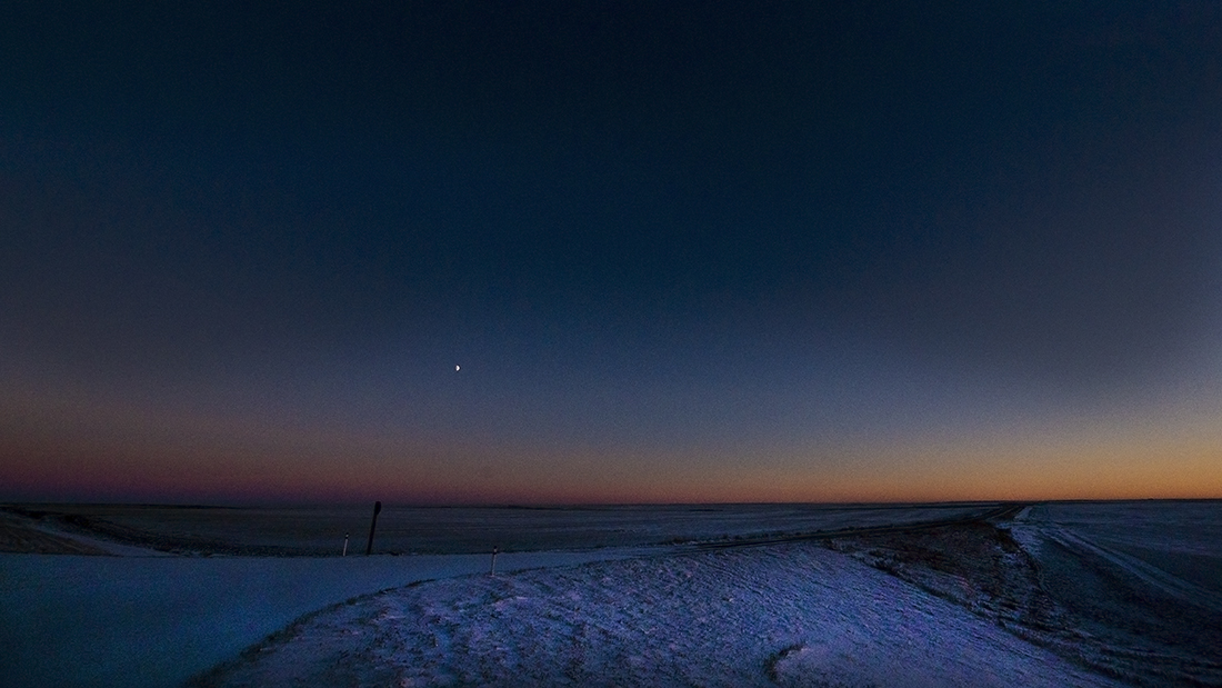 Moon Over The Big Empty