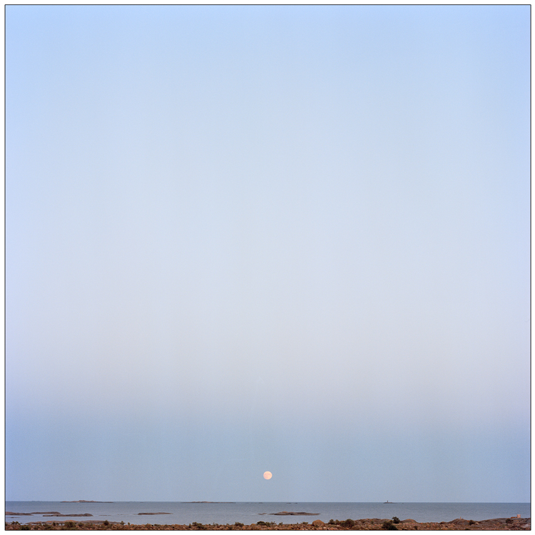 Moon Over Utö