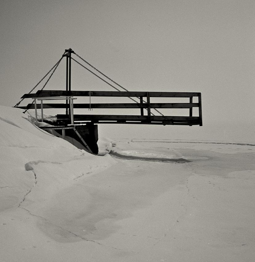 Moonlight: The pier