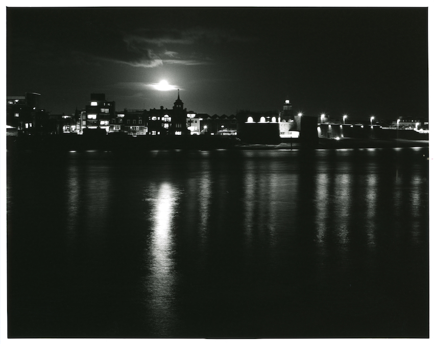 Moonlit Old Portsmouth (graded paper)
