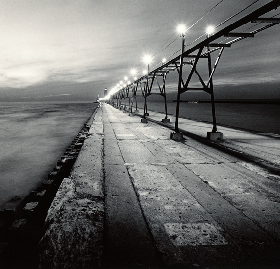 Moonlit Pier