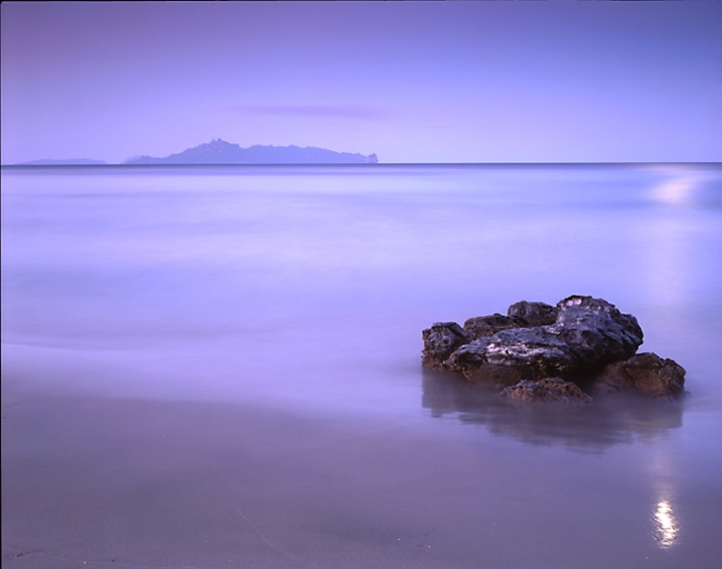 Moonlit Seascape