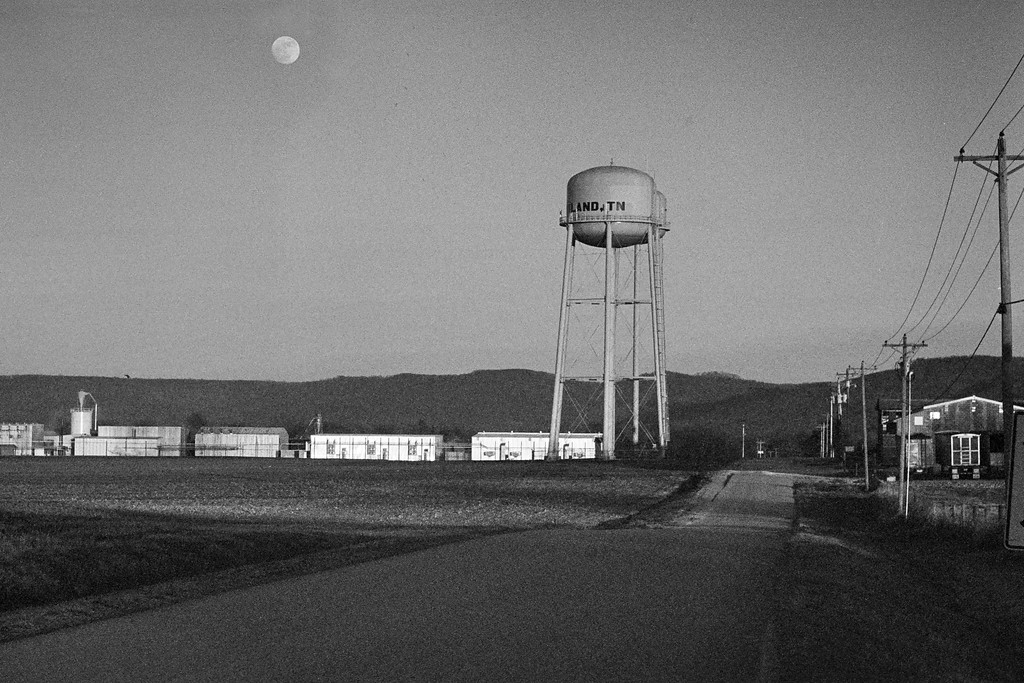 Moonrise in Huntland