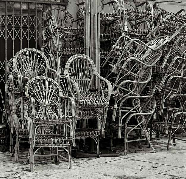 More chairs..