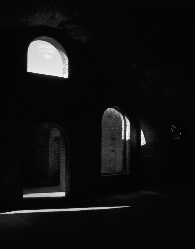 More from inside the northeast bastion