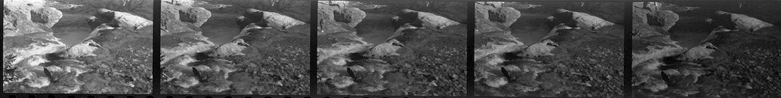 More fun with Classic Pan 400, asa test