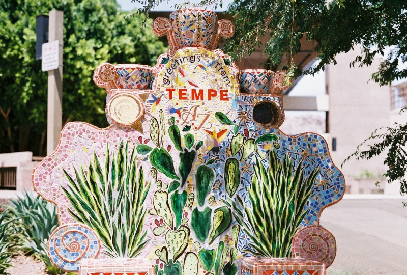 more in-focus Tempe mosiac
