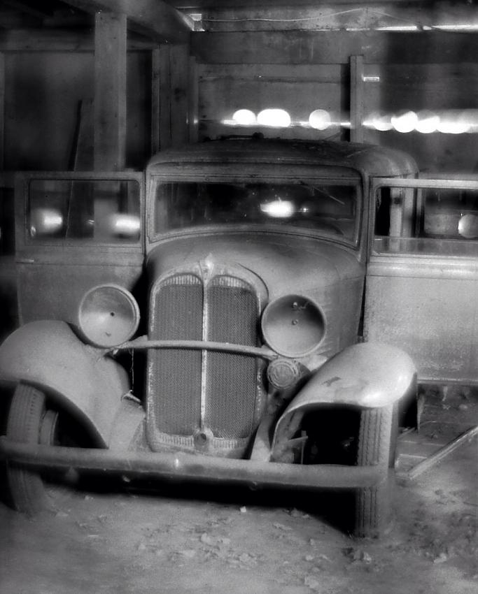 More SF fun..old car for Jim Galli