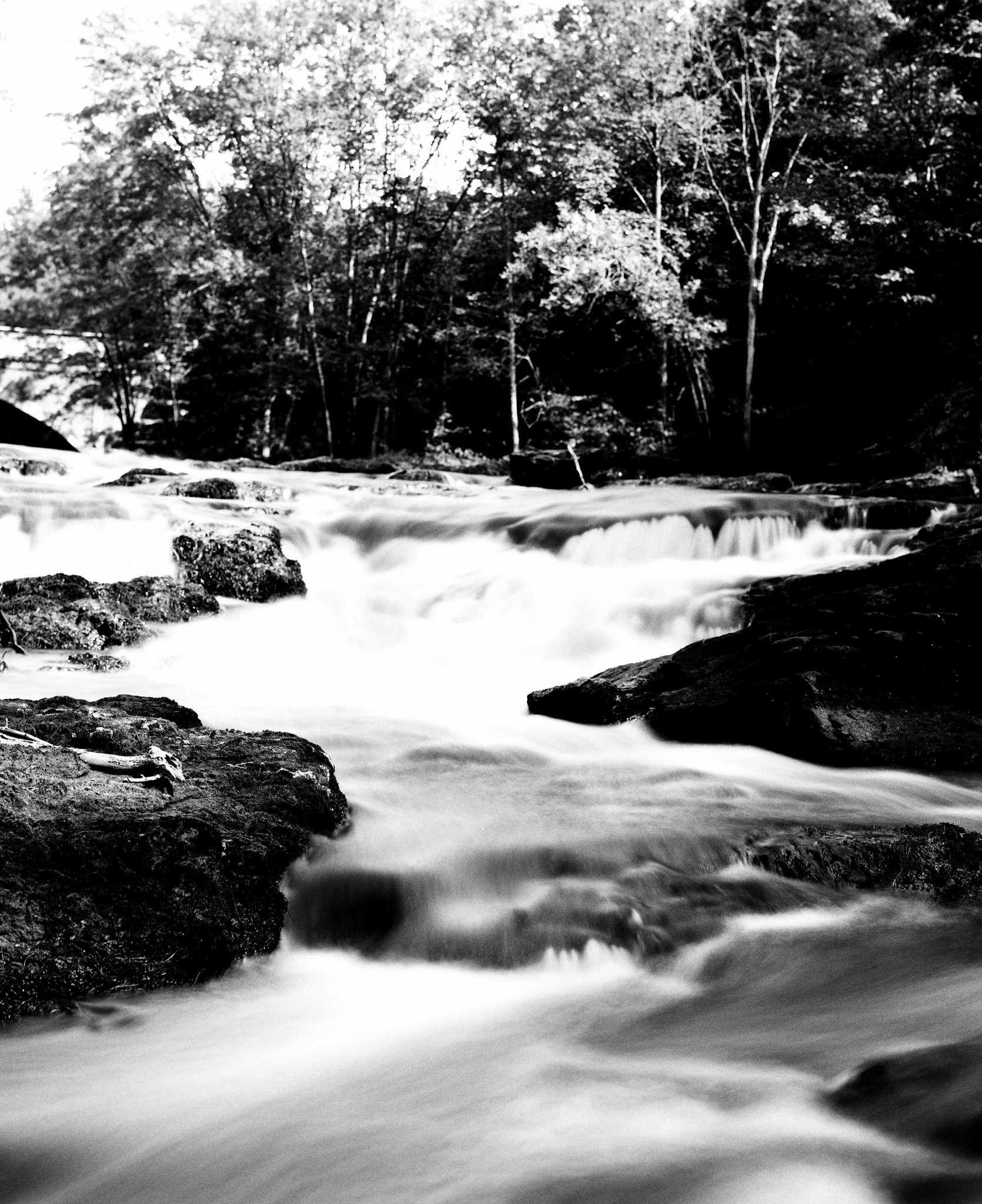 More than a trickle